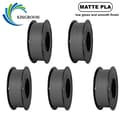 Miniatyrbillede 2 af 2: Matte PLA Filament, Lav Glans Finish, Bred Kompatibilitet,5KG Grå