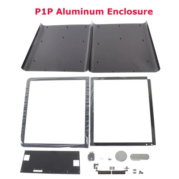 Aluminiumhölje, hållbara paneler, design i härdat glas,P1P