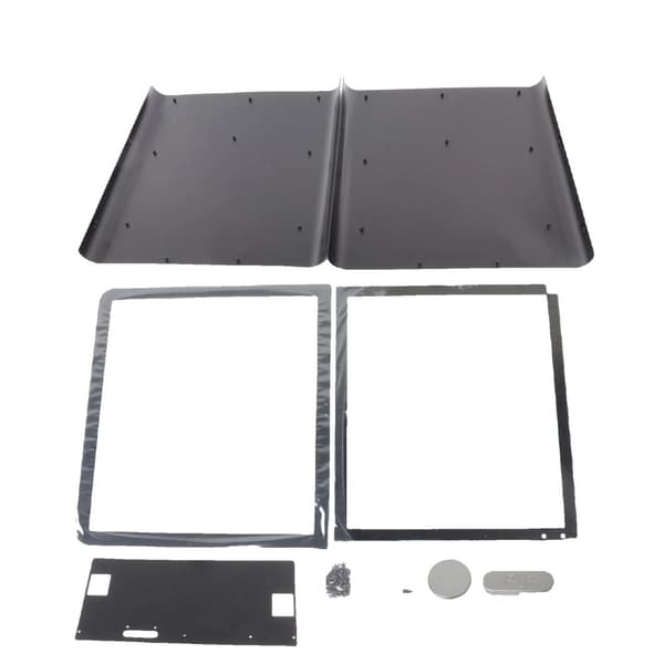 Aluminiumhölje, hållbara paneler, design i härdat glas,P1P
