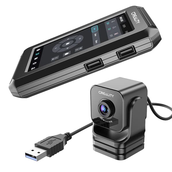 Creality Nebula Smart Kit, 4.3 IPS pekskärm, realtidsövervakning, flera språk,svart