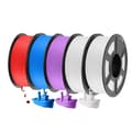 Miniatyrbild 1 av 2: PLA 3D-skrivarfilament, 1,75 mm diameter, 1,1 kg vikt,LEK MIX07 5.5KG