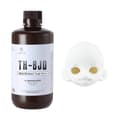 Miniatyrbillede 1 af 2: 3D Tough Resin, Slidstærk, Ikke-Gulnende,UltraWhite-1000G