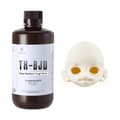 Miniatyrbillede 2 af 2: 3D Tough Resin, Slidstærk, Ikke-Gulnende,CremeHvid-1000G
