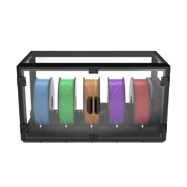 Filament Drybox Enclosure Kit, Integrerad Värmare, Turbo Fläkt System, Låg Ljudnivå Drift