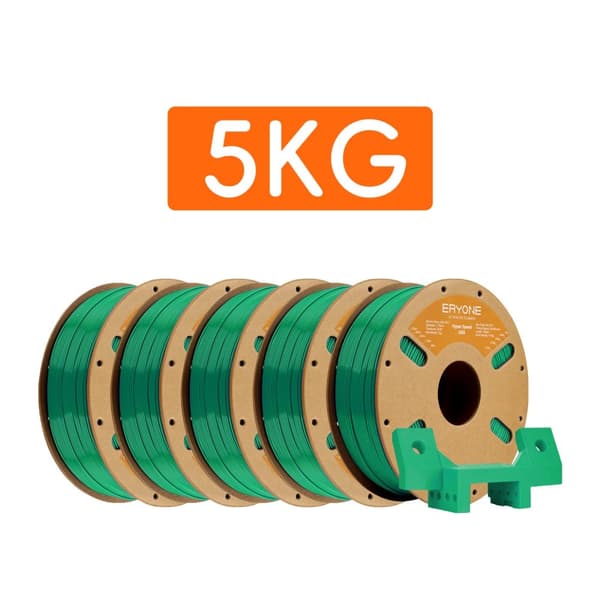 3D Printfilament, ASA Material, 1,75 mm Diameter,HS ABS grøn-5kg