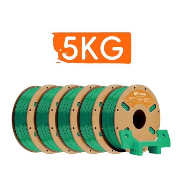 3D Printfilament, ASA Material, 1,75 mm Diameter,HS ABS grøn-5kg