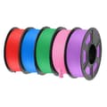 Miniatyrbild 1 av 2: PLA 3D-skrivarfilament, 1,75 mm diameter, 1,1 kg vikt,LEKBLANDNING MIX16 5.5KG