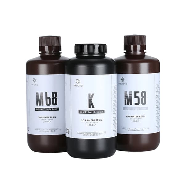 3D-skrivarharpiks, hållfasthetsnivåer, flera färger, repbeständig,M68-1000g