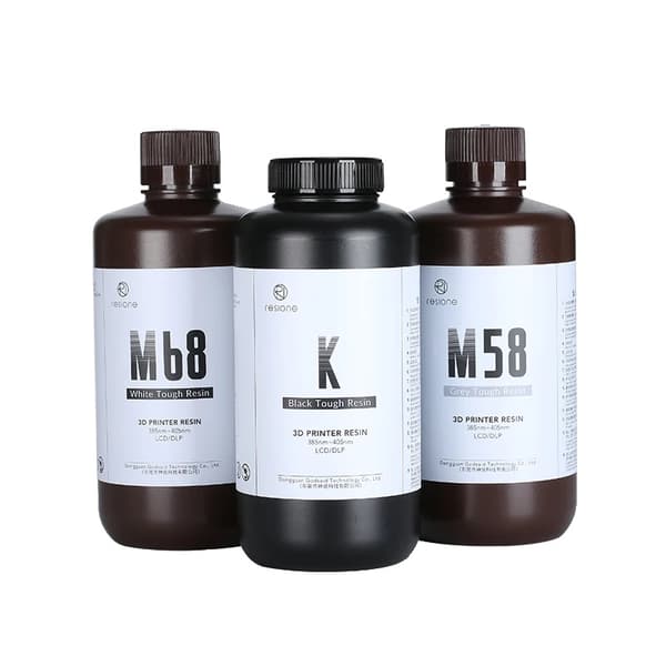 3D-skrivarharpiks, hållfasthetsnivåer, flera färger, repbeständig,M68-1000g