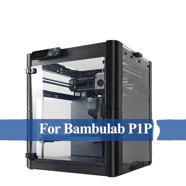Bambulab P1P Inneslutningskit, Härdat Glas Topp, Akryl Sidor,Hela kittet