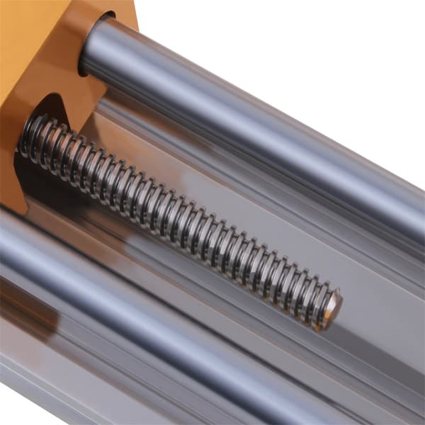 CNC Z-Axis Modul, Hållbar Aluminiumdesign, Precision T8 Skruv, 52 mm Spindelhål