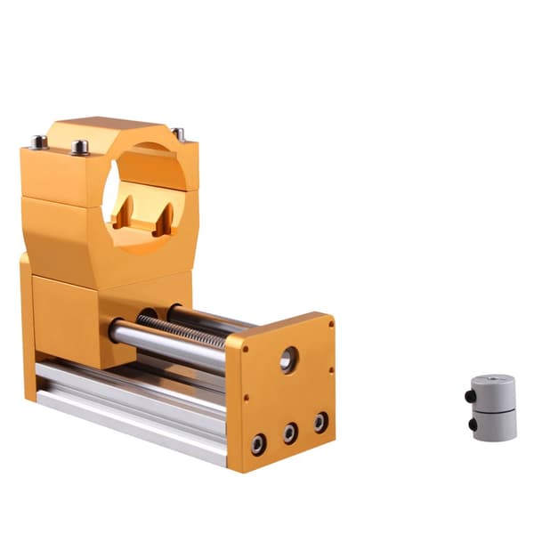 CNC Z-Axis Modul, Hållbar Aluminiumdesign, Precision T8 Skruv, 52 mm Spindelhål