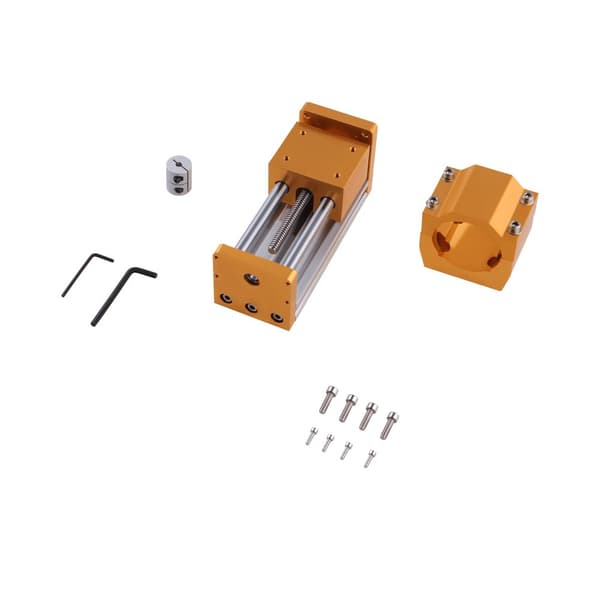 CNC Z-Axis Modul, Hållbar Aluminiumdesign, Precision T8 Skruv, 52 mm Spindelhål