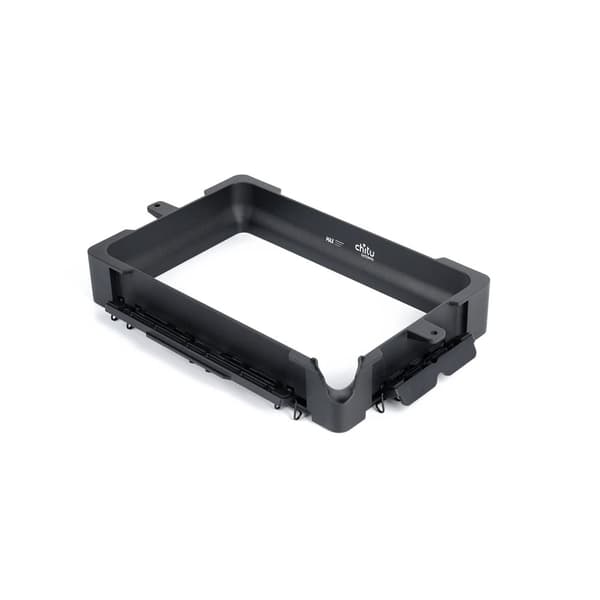 Snabbkopplingsharpiksbad, hållbar metallkonstruktion, smart flödesdesign,X4, Vat x 3st PFA