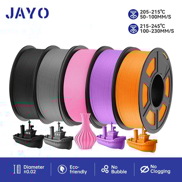 PLA 3D-skrivarfilament, 1,75 mm diameter, 1,1 kg vikt,LEK MIX13 5.5KG