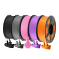 Miniatyrbild 1 av 2: PLA 3D-skrivarfilament, 1,75 mm diameter, 1,1 kg vikt,LEK MIX13 5.5KG