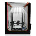 Miniatyrbild 2 av 2: 3D-skrivarskydd, inbyggd LED-belysning, bred kompatibilitet,Medium med LED