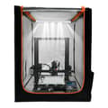 Miniatyrbild 1 av 2: 3D-skrivarskydd, inbyggd LED-belysning, bred kompatibilitet,Medium med LED