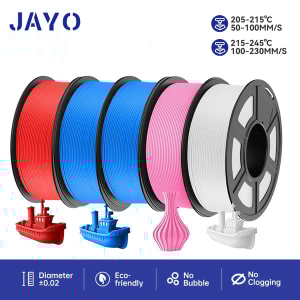 PLA 3D-printer filament, 1,75 mm diameter, 1,1 kg vægt,LEGEG MIX15 5.5KG