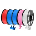 Miniatyrbillede 1 af 2: PLA 3D-printer filament, 1,75 mm diameter, 1,1 kg vægt,LEGEG MIX15 5.5KG