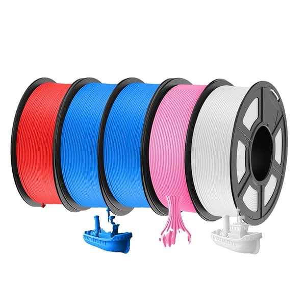 PLA 3D-printer filament, 1,75 mm diameter, 1,1 kg vægt,LEGEG MIX15 5.5KG
