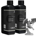 Miniatyrbillede 2 af 2: 3D-printingharpiks, hvid og sort farvevalg, tilgængelig i 3 kg og 5 kg,Skifergrå-2kg