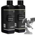Miniatyrbillede 1 af 2: 3D-printingharpiks, hvid og sort farvevalg, tilgængelig i 3 kg og 5 kg,Skifergrå-2kg