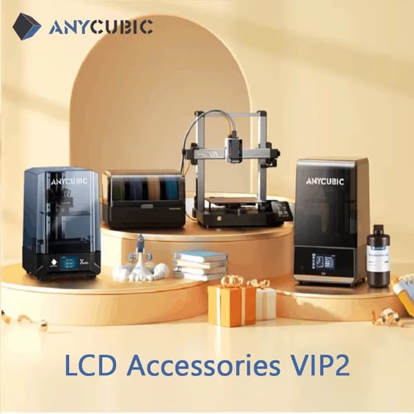 3D-utskriftsmaterial, fast form, standardharpiks,LCD Tillbehör VIP2