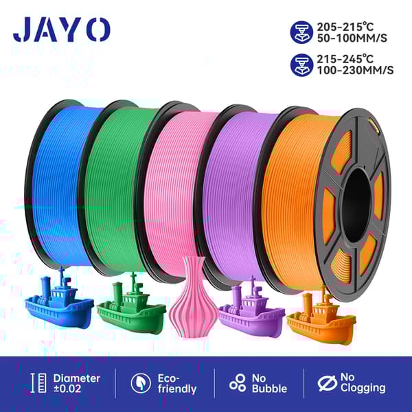 PLA 3D-printer filament, 1,75 mm diameter, 1,1 kg vægt,LEGEG MIX12 5.5KG