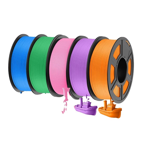 PLA 3D-printer filament, 1,75 mm diameter, 1,1 kg vægt,LEGEG MIX12 5.5KG