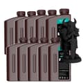 Miniatyrbillede 1 af 2: UV ABS-lignende harpiks, lav lugt, lav krympning,SORT 1000g