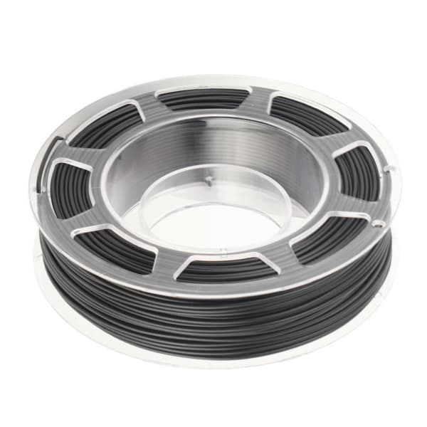 3D-printer filament, ledende PLA, 1,75 mm størrelse, udskrivningshastighed 20-50 mm/s,sort