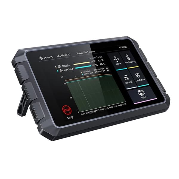 Creality Sonic Pad, 2-5X utskriftshastighet, 7.0 pekskärm,svart