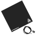 Miniatyrbillede 1 af 2: Heatbed Glasplatform, 330 mm dimensioner, automatisk selv-niveauerende sensor,Sensorgitterglas, TR Sensor 330
