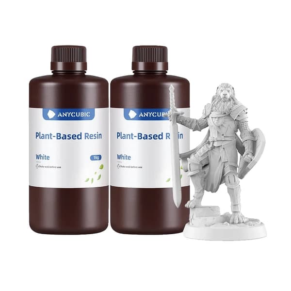 Plastbaserad harts, 2 kg volym, lågdoftformel,2kg Vit