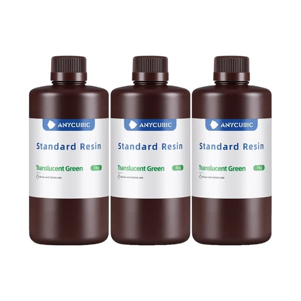 3D-printerharpiks, høj viskositet, UV-kompatibel,UV Grøn 3 KG