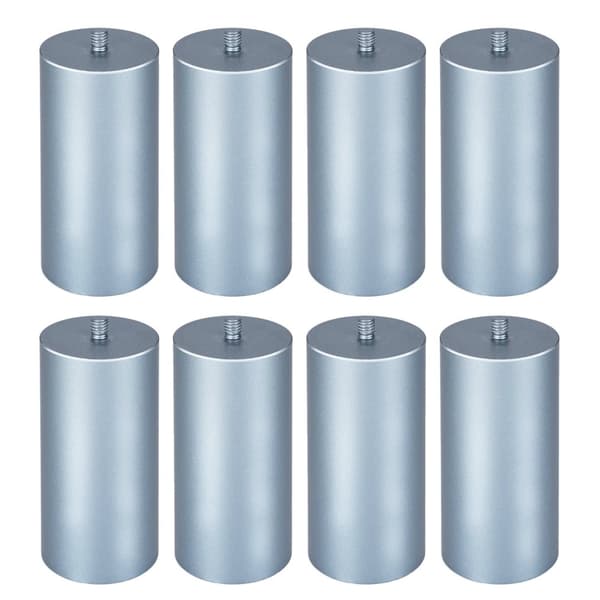Lasergravyr Höjningstillbehör, Höjning 60mm, Lätt att Installera, Halkfri Design,8ST BL