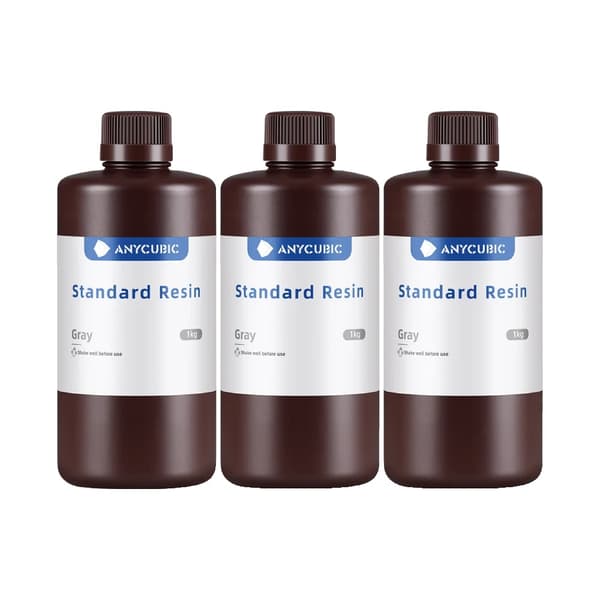 3D-skrivarharts, Köp 3 KG Få 4 KG, UV-harts,UV Grå 3 KG