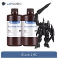 Miniatyrbillede 2 af 2: ANYCUBIC UV Resin, Høj Præcision, Hurtig Hærdning, Holdbar Kvalitet,2kg Sort