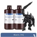 Miniatyrbillede 1 af 2: ANYCUBIC UV Resin, Høj Præcision, Hurtig Hærdning, Holdbar Kvalitet,2kg Sort