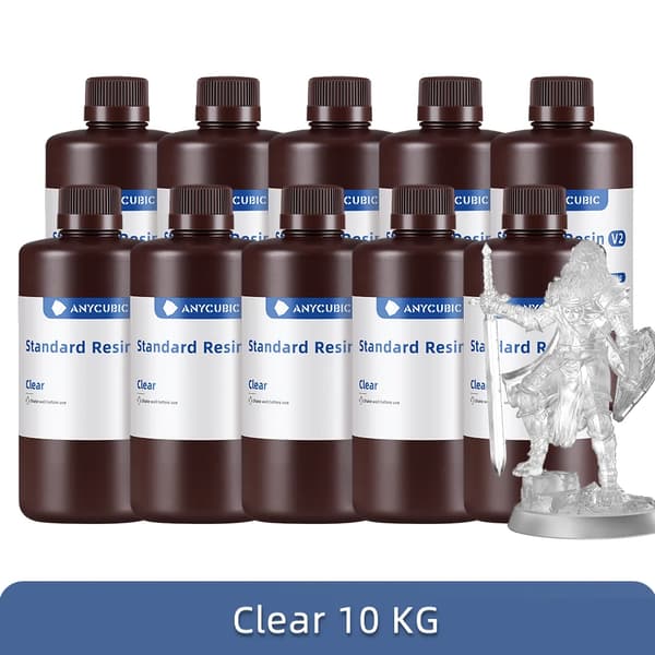 UV-harpiks, højpræcisionsudskrivning, UV-følsom væske,10kg V2 Klar
