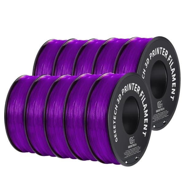 TPU 3D-tulostinlanka, 1,75 mm halkaisija, 1 kg paino,PURPPURA