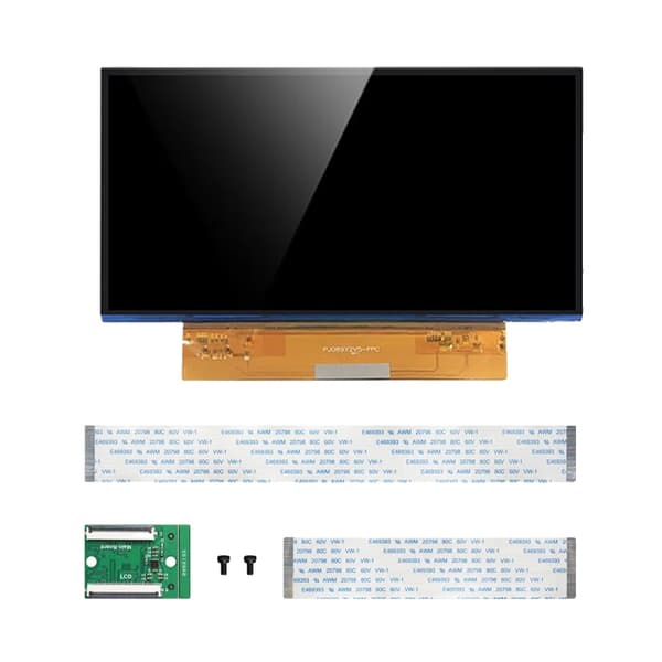 4K Monokrom LCD, 8,9 tum storlek, kompatibel med Anycubic Photon MONO X,med mono x kabel