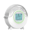 Miniatyrbild 1 av 2: S2 Filamenttork, 360° Omkringvärme, 4,6 Tum Pekskärm,S2-Torktumlare-VIT