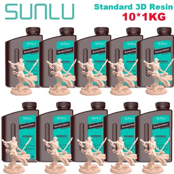 UV-harts för 3D-utskrifter, hög kompatibilitet, snabb prototyptillverkning,Beige-10KG