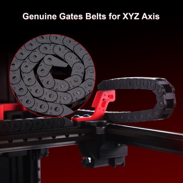 Voron 2.4 R2 Johdotussarja, Helppo Plug and Play -asennus, Kestävät Esikrimpatut Kaapelit