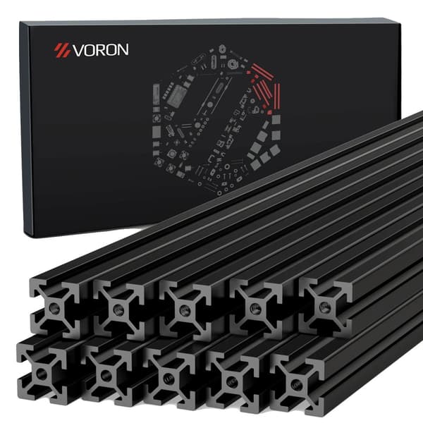 Voron 2.4 Ekstruderingsrammesæt, Højstyrke Aluminium, Glat Samling, Alsidige Anvendelser