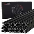 Miniatyrbillede 1 af 4: Voron 2.4 Ekstruderingsrammesæt, Højstyrke Aluminium, Glat Samling, Alsidige Anvendelser