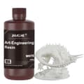 Miniatyrbild 2 av 2: 3D-skrivarharts, ABS-liknande, ingenjörsliknande hållbarhet, Vit 1kg