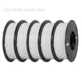 Miniatyrbillede 2 af 2: PETG Filament, Højhastighedsudskrivning, God sejhed, 5kg Hvid